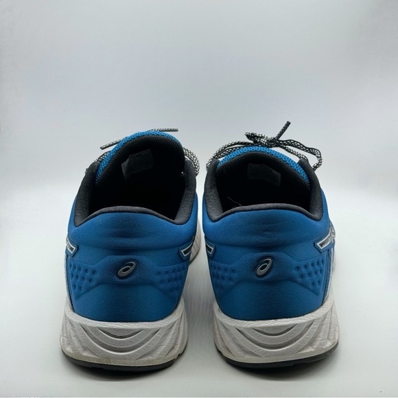 ASICS Fuzex Lyte 2 Blue Running Shoe Sneakers - Picture 8 of 10